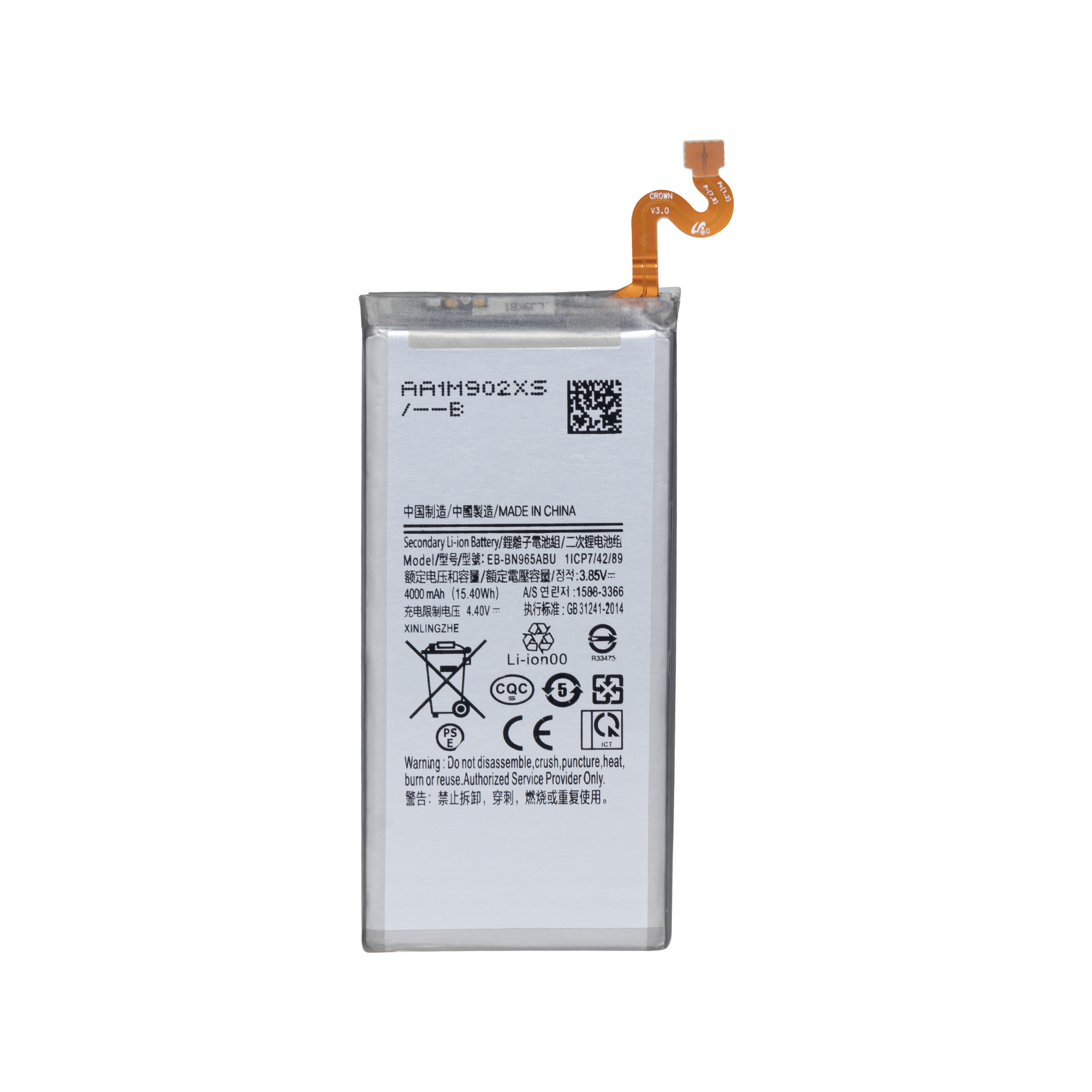 Batterie Samsung Galaxy Note 9 N960F EB-BN965ABU OEM