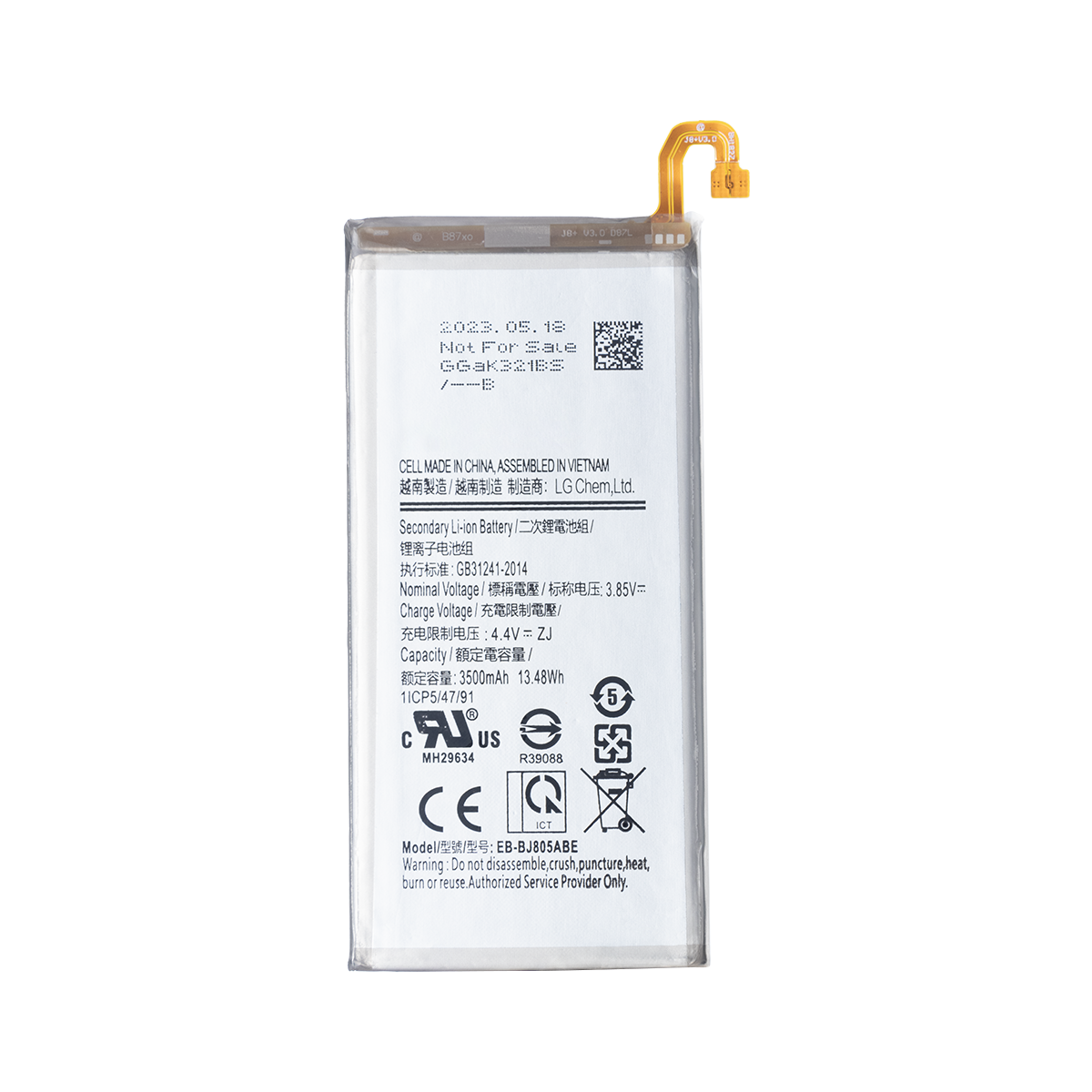 Batterie Samsung Galaxy A6 Plus A605F EB-BJ805ABE OEM