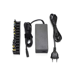 Rixus RXLC20 Chargeur universel pour ordinateur portable 90W 12 Connecteurs Noir