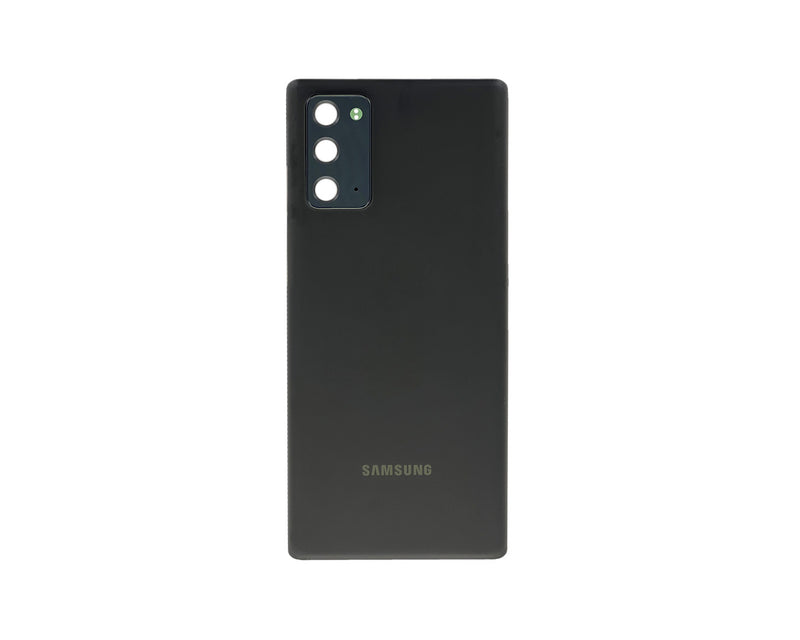 Coque arrière Samsung Galaxy Note 20 N980F avec objectif Mystic Grey OEM