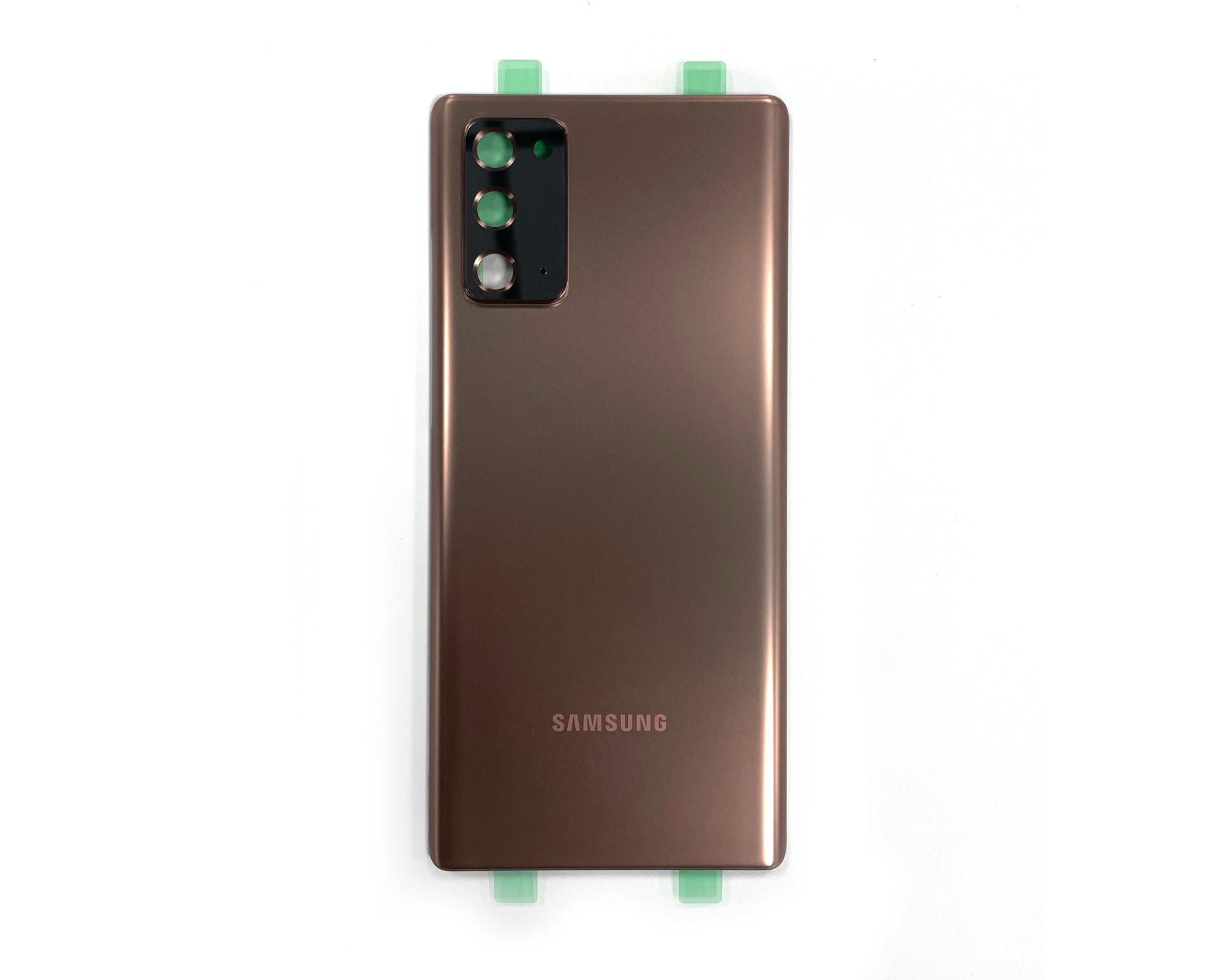 Coque arrière Samsung Galaxy Note 20 N980F avec objectif Mystic Bronze OEM
