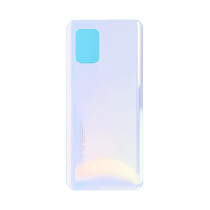 Coque arrière Xiaomi Mi 10 Lite 5G sans objectif, blanc rêve, OEM