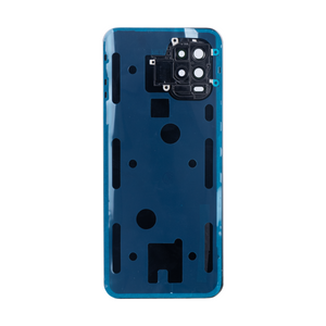 Coque arrière Xiaomi Mi 10 Lite 5G avec objectif Cosmic Grey OEM