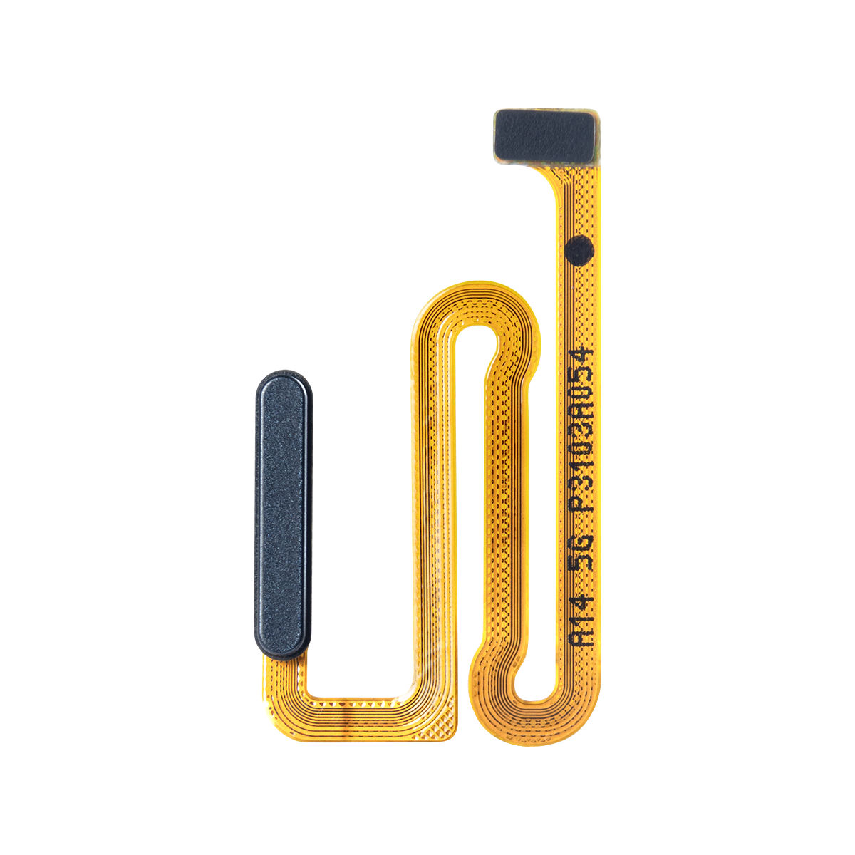 Capteur d'empreintes digitales Samsung Galaxy A14 5G A146B avec bouton d'alimentation, noir, OEM