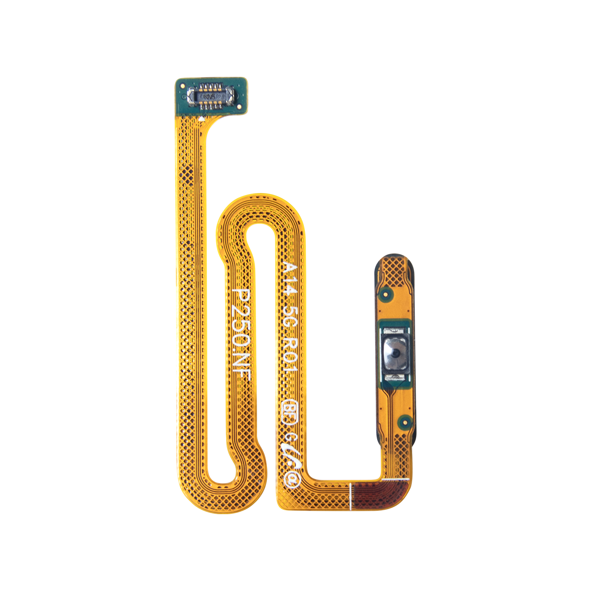 Capteur d'empreintes digitales Samsung Galaxy A14 5G A146B avec bouton d'alimentation vert clair OEM