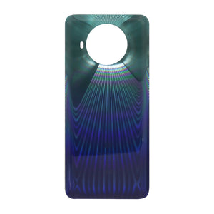 Coque arrière Xiaomi Mi 10T Lite 5G sans objectif, bleu atlantique, OEM