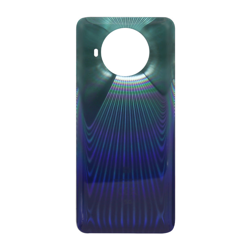 Coque arrière Xiaomi Mi 10T Lite 5G sans objectif, bleu atlantique, OEM