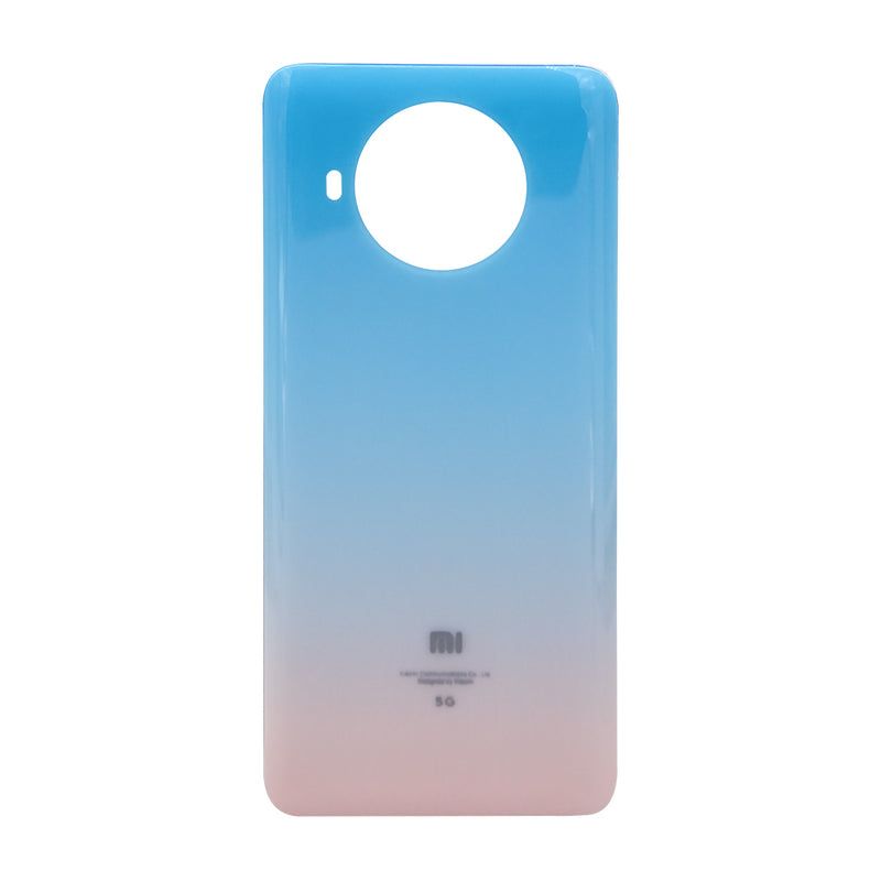 Coque arrière Xiaomi Mi 10T Lite 5G sans objectif Rose Gold Beach OEM