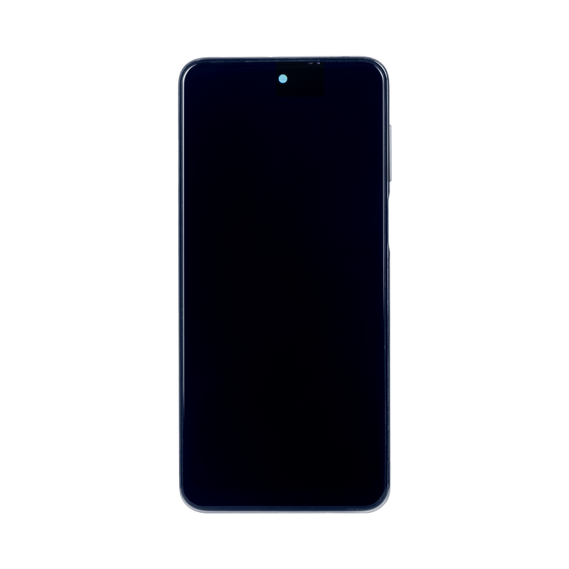 Xiaomi Redmi Note 9 Pro Ecran et Digitizer Avec Cadre Blanc OEM