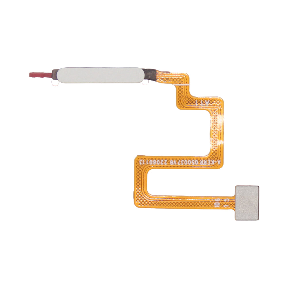 Capteur d'empreintes digitales Samsung Galaxy A22 5G A226B Flex Blanc OEM