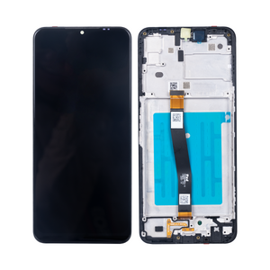 Samsung Galaxy A22 5G A226B Ecran et numériseur avec cadre noir OEM