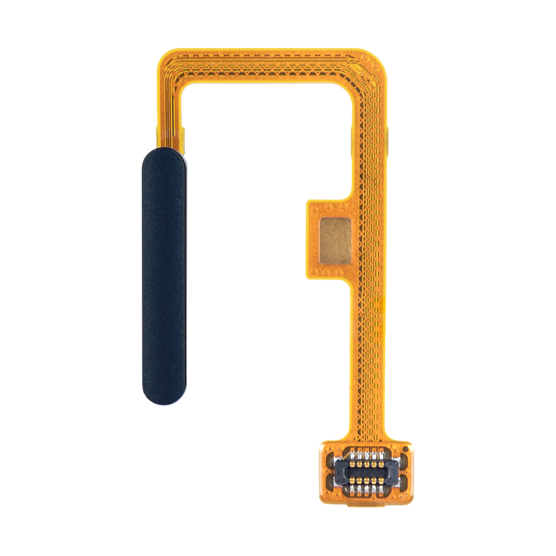 Capteur d'empreintes digitales Xiaomi 11 Lite 5G NE Flex avec bouton d'alimentation Truffel Black Compatible