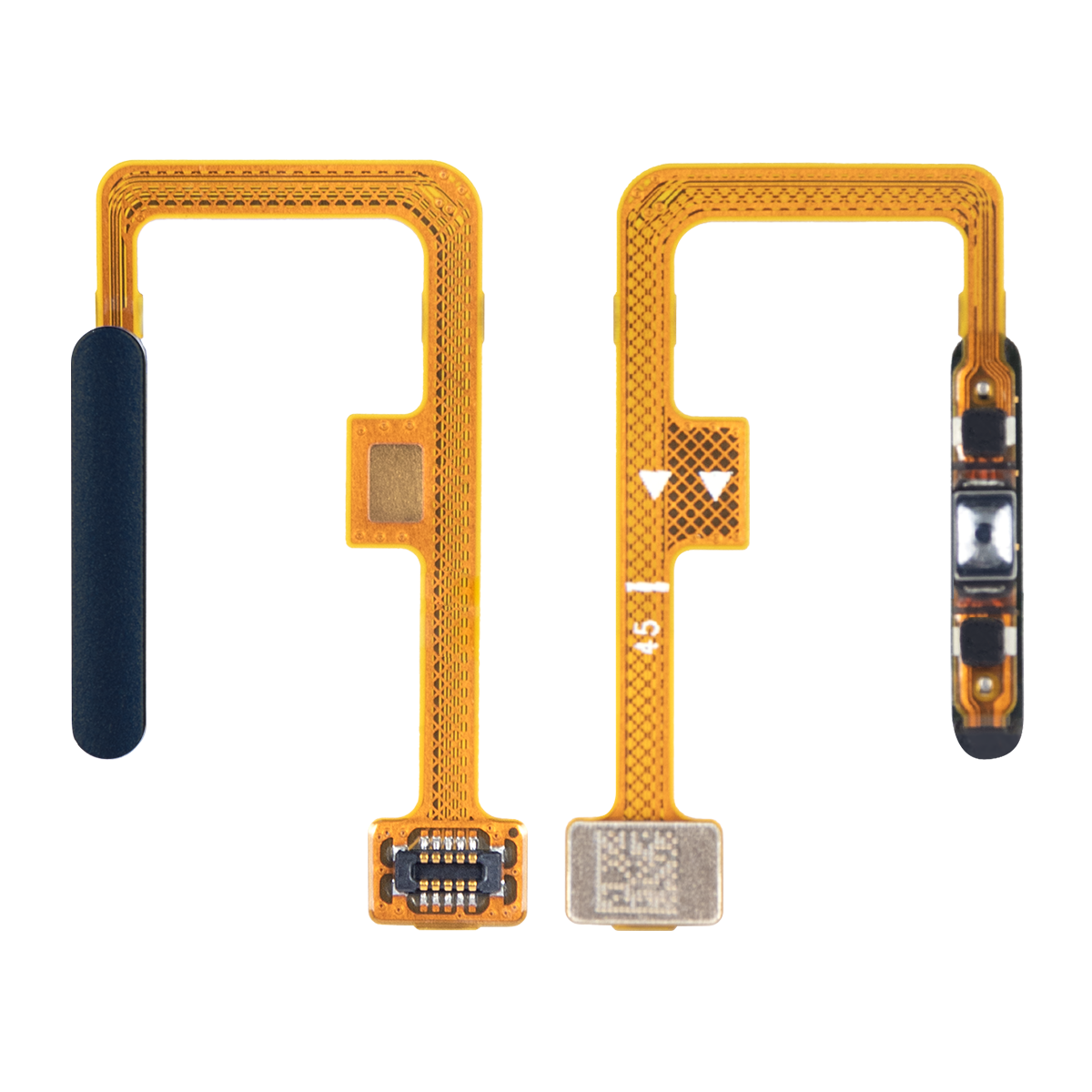 Capteur d'empreintes digitales Xiaomi 11 Lite 5G NE Flex avec bouton d'alimentation Truffel Black Compatible
