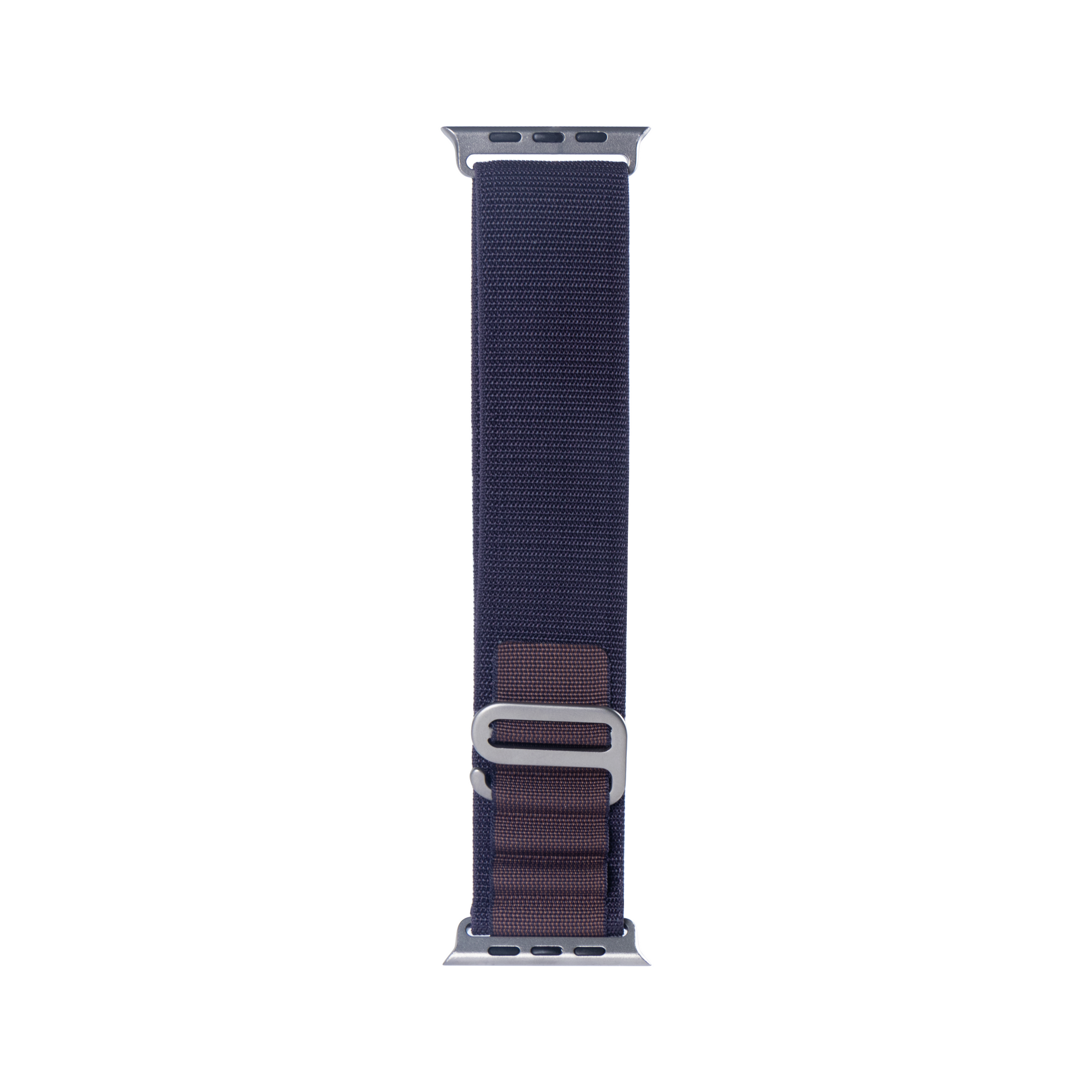 Bracelet en nylon Alpine Loop For Apple 42 mm, 44 mm, 45 mm, 49 mm Indigo Boîte de vente au détail