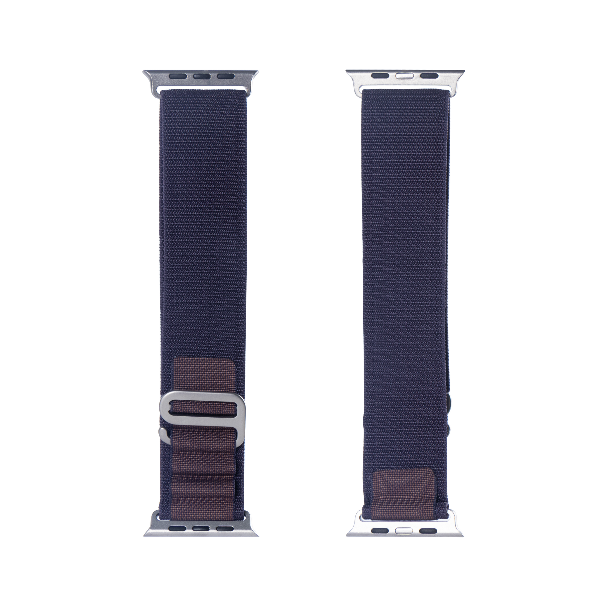 Bracelet en nylon Alpine Loop For Apple 42 mm, 44 mm, 45 mm, 49 mm Indigo Boîte de vente au détail