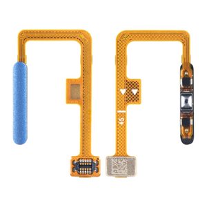 Capteur d'empreintes digitales Xiaomi 11 Lite 5G NE avec bouton d'alimentation, bleu bubblegum, compatible