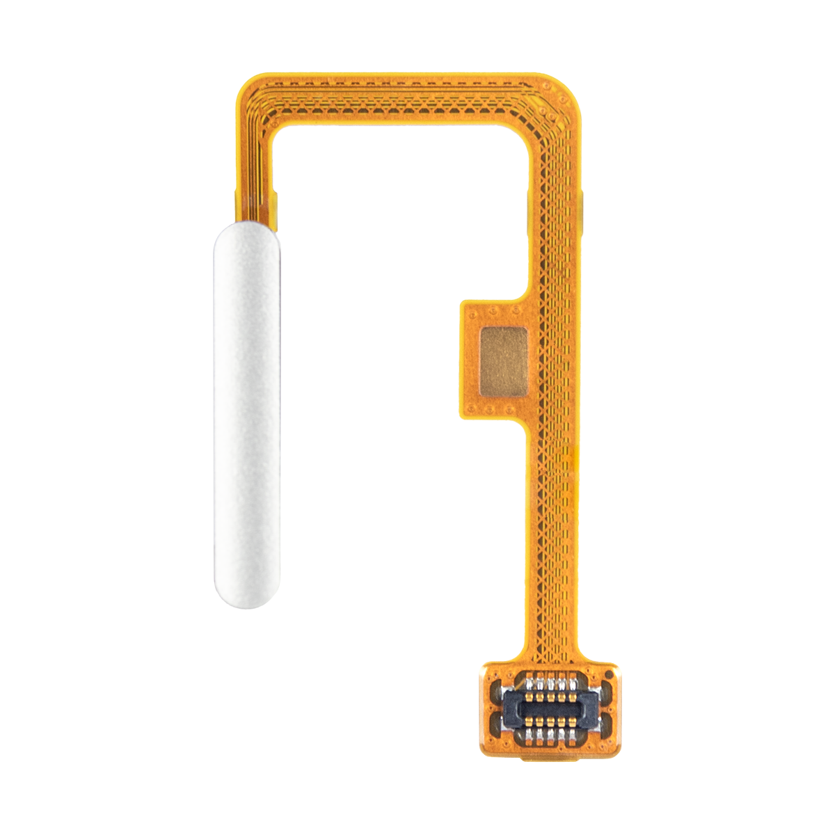 Capteur d'empreintes digitales Xiaomi 11 Lite 5G NE avec bouton d'alimentation, compatible avec le modèle Snowflake White