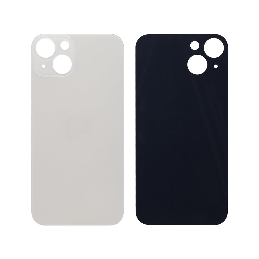 For Apple 13 Back Glass, cadre de caméra agrandi compatible Starlight
