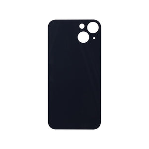For Apple 13 Back Glass, cadre de caméra agrandi Midnight Compatible