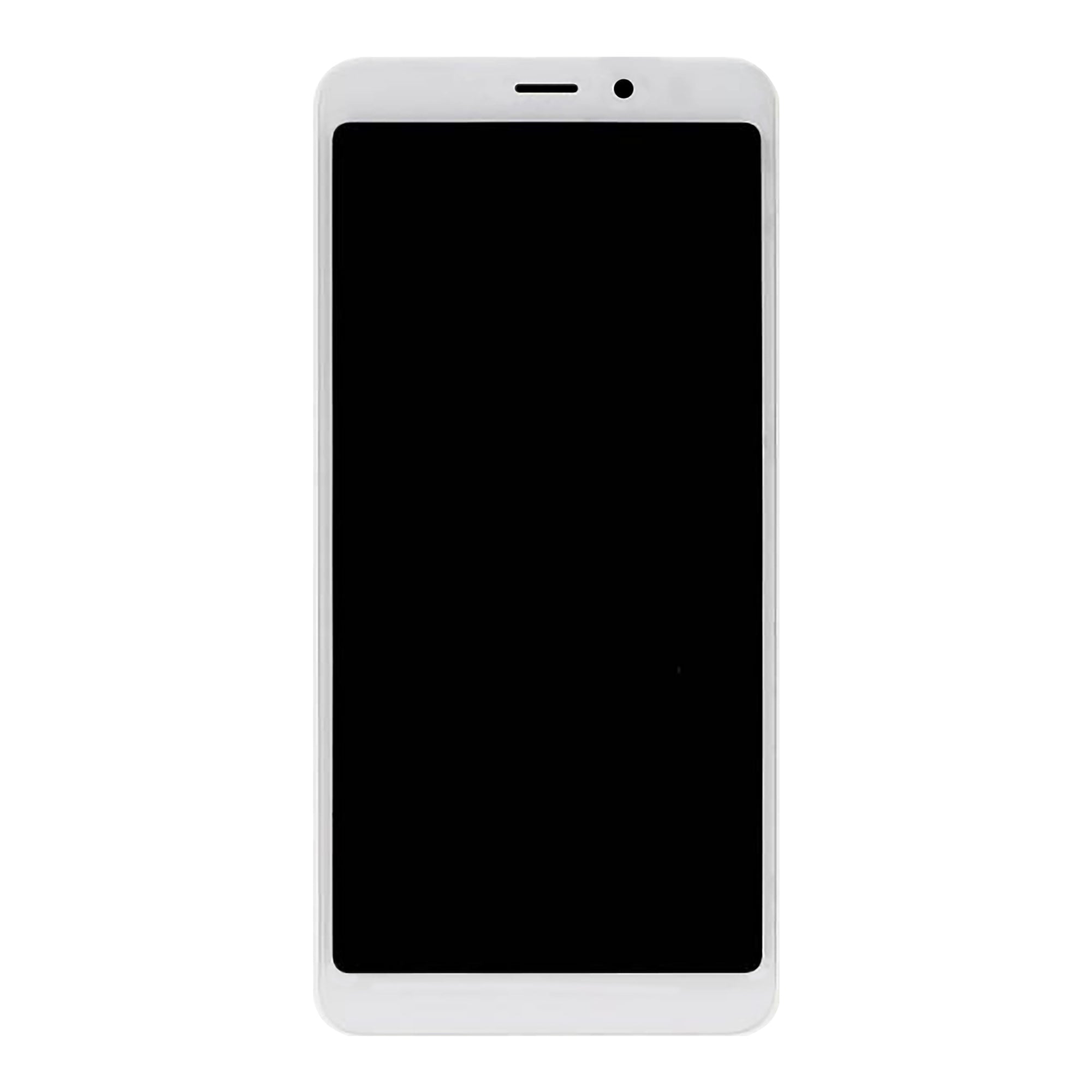 Écran et numériseur Xiaomi Redmi 6A avec pack de service Fame White