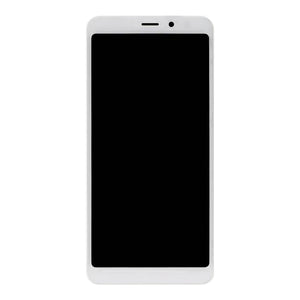Écran et numériseur Xiaomi Redmi 6A avec pack de service Fame White