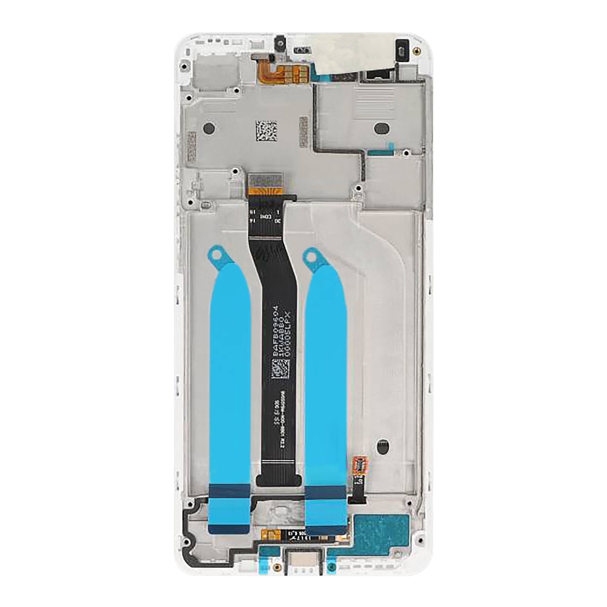 Écran et numériseur Xiaomi Redmi 6A avec pack de service Fame White