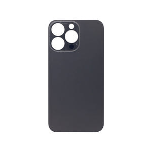 For Apple 13 Pro Verre arrière, cadre de caméra agrandi Graphite Compatible