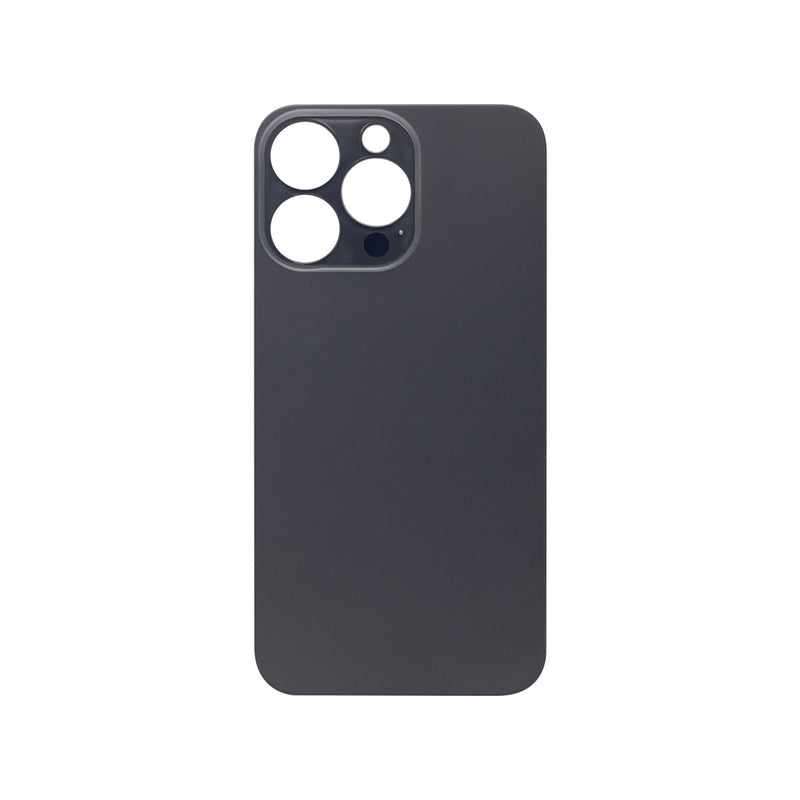 For Apple 13 Pro Verre arrière, cadre de caméra agrandi Graphite Compatible