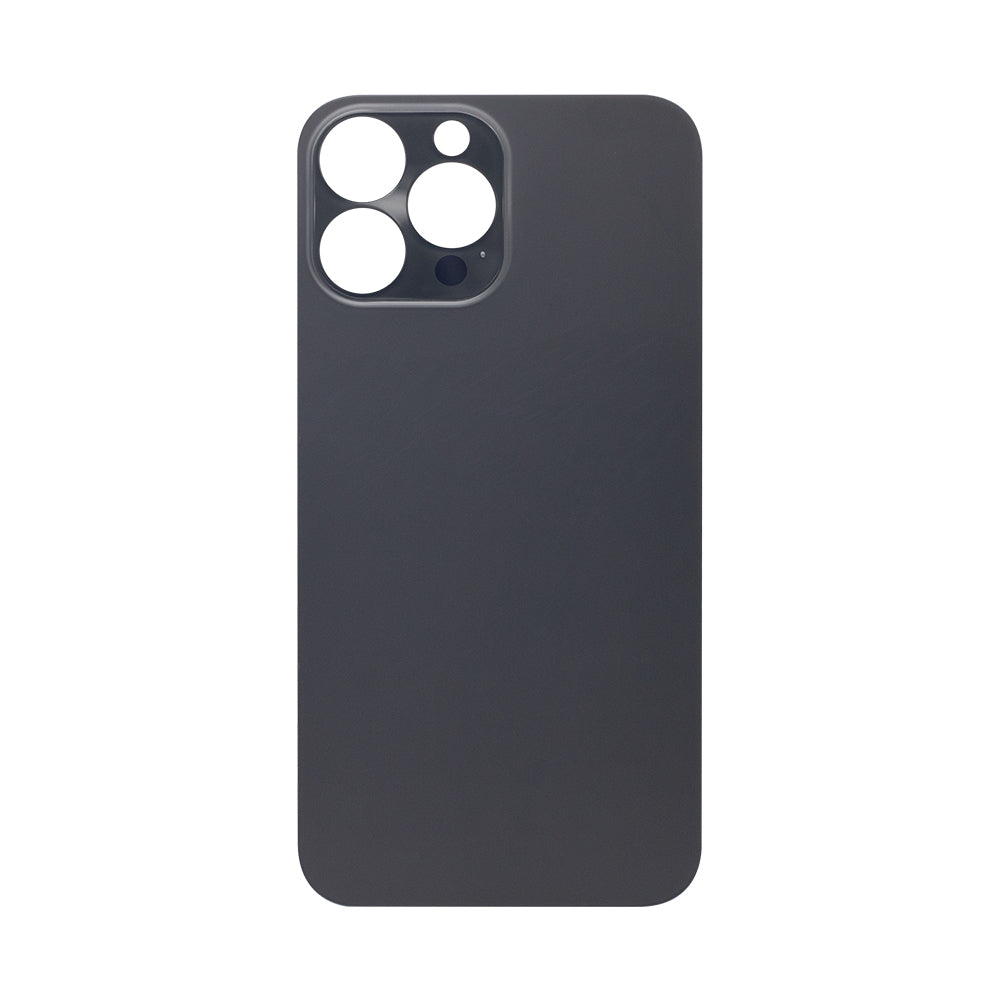 For Apple 13 Pro Max Verre arrière, cadre de caméra agrandi Graphite Compatible