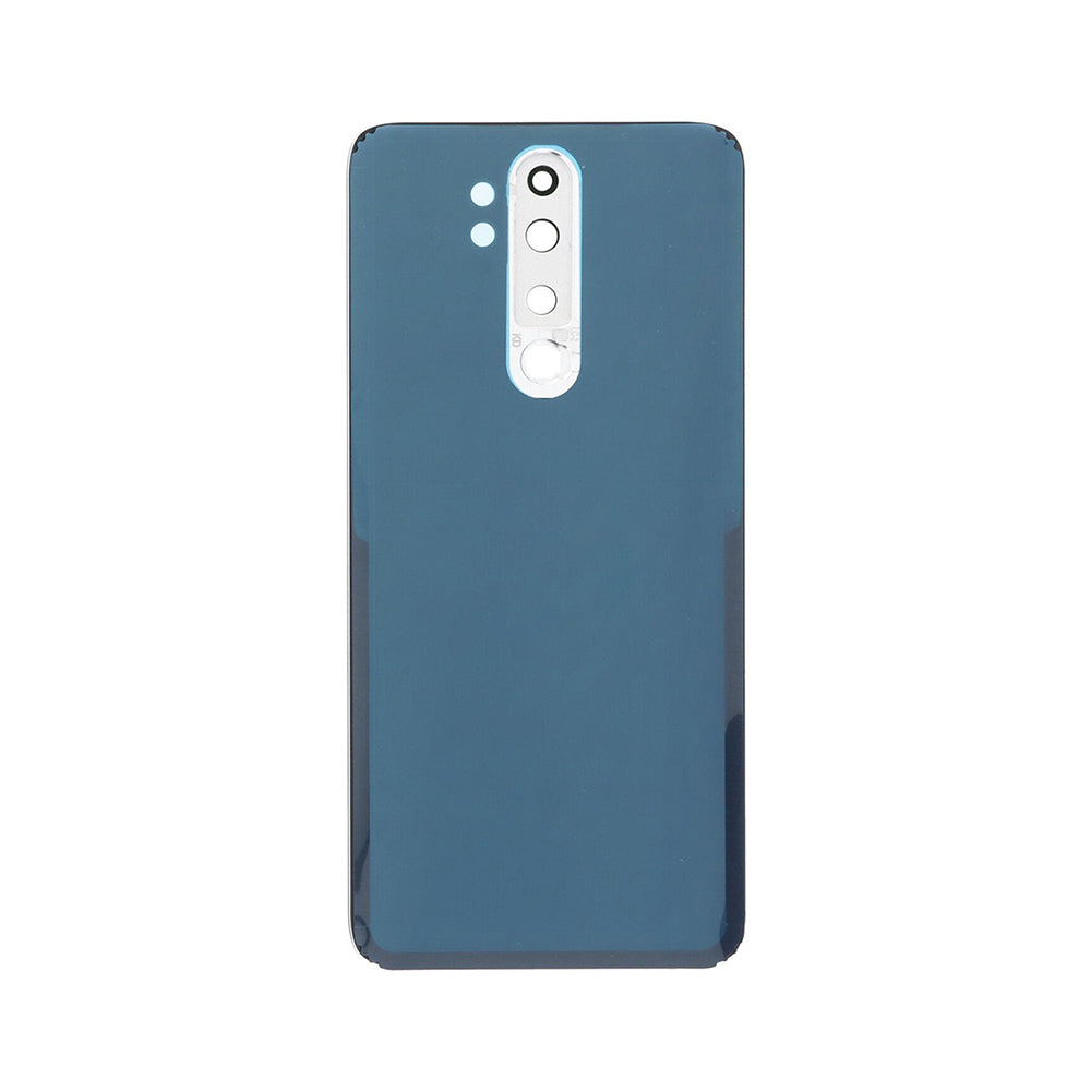 Coque arrière Xiaomi Redmi Note 8 Pro avec objectif bleu OEM