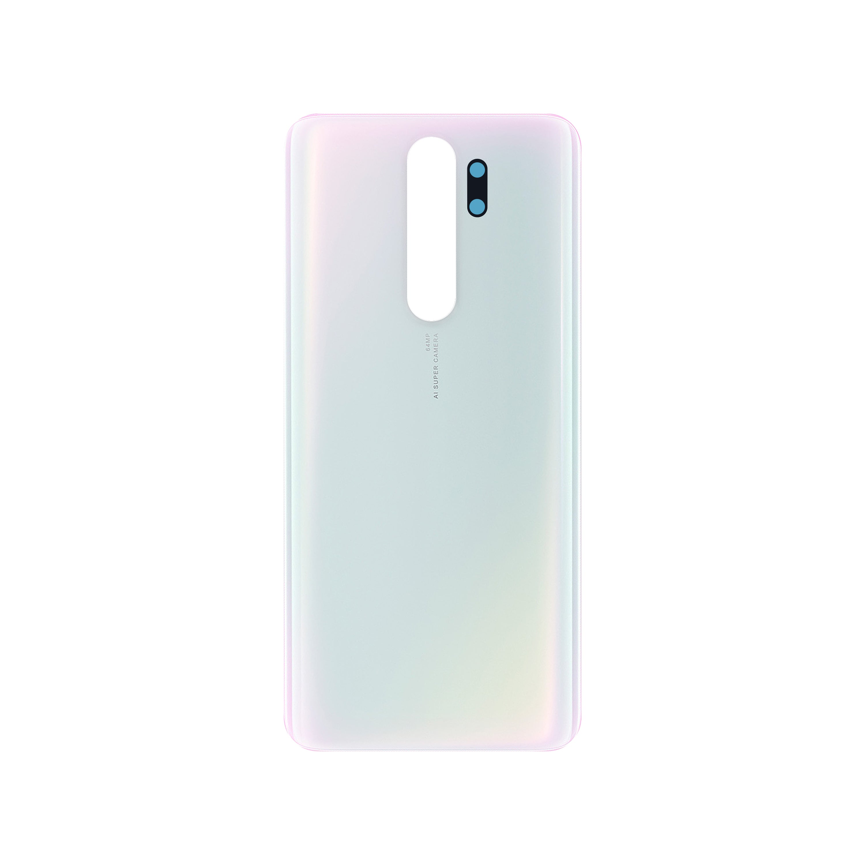Coque arrière compatible Xiaomi Redmi Note 8 Pro blanche OEM