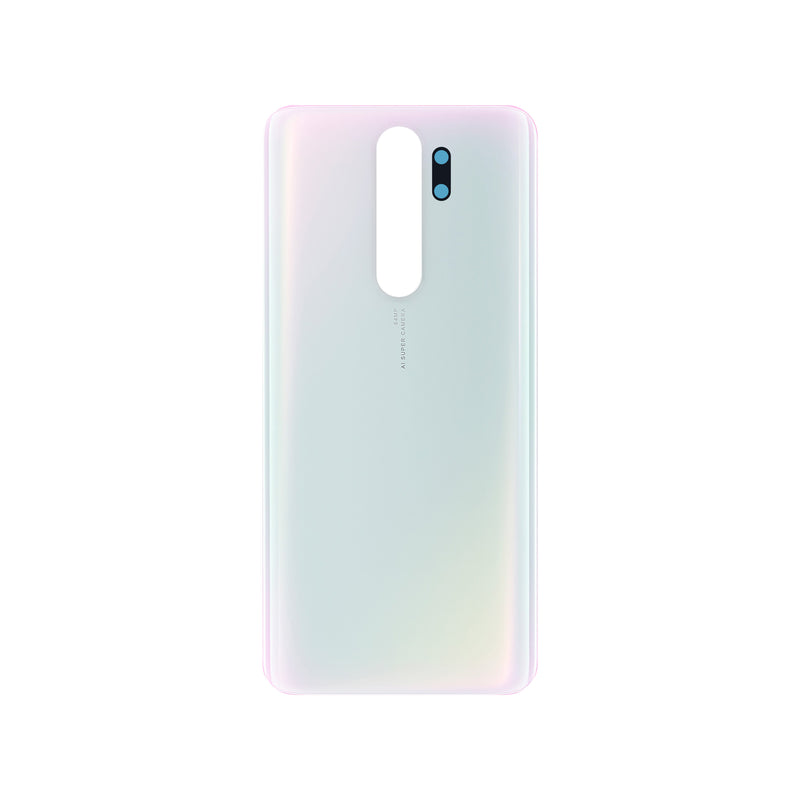 Coque arrière compatible Xiaomi Redmi Note 8 Pro blanche OEM