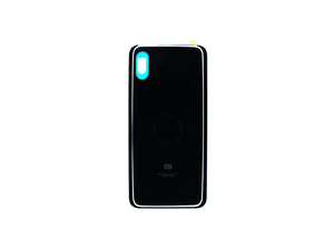 Coque arrière Xiaomi Mi 8 Pro sans objectif, noire, OEM