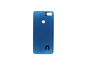 Coque arrière Xiaomi Mi 8 Lite sans objectif, bleu aurore, OEM