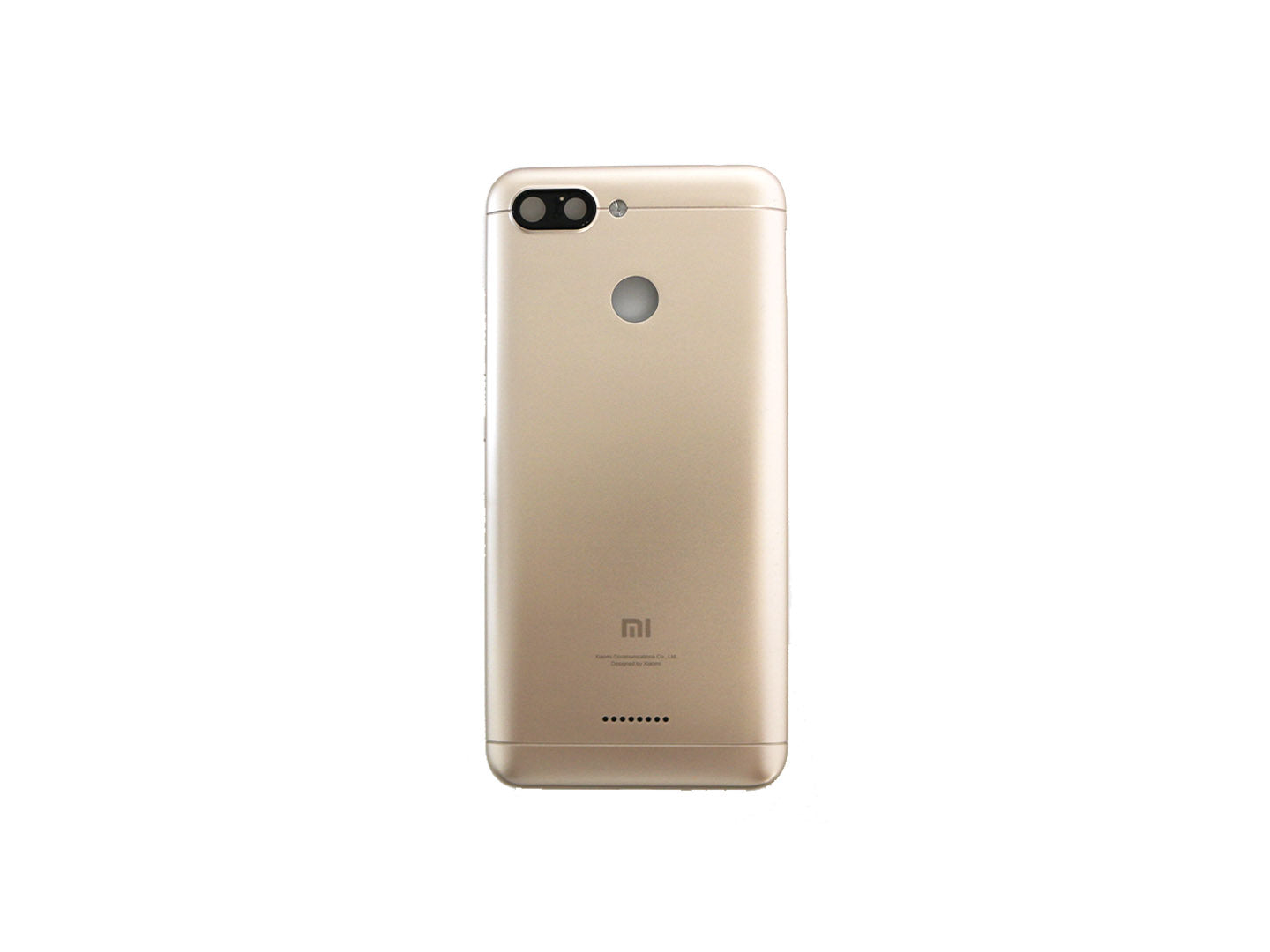 Boîtier Xiaomi Redmi 6 Or OEM