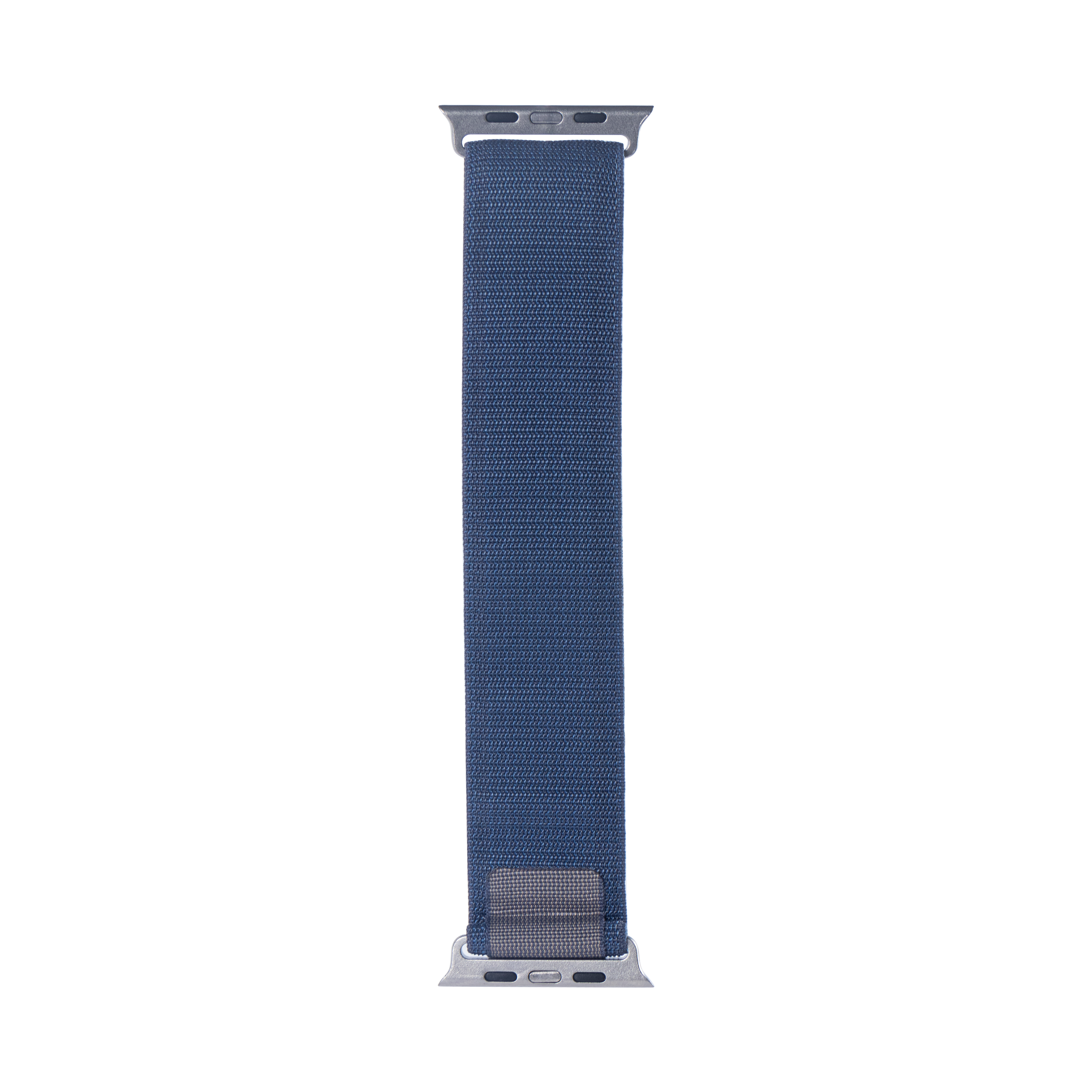 Bracelet en nylon Alpine Loop For Apple 42 mm, 44 mm, 45 mm, 49 mm Bleu Boîte de vente au détail