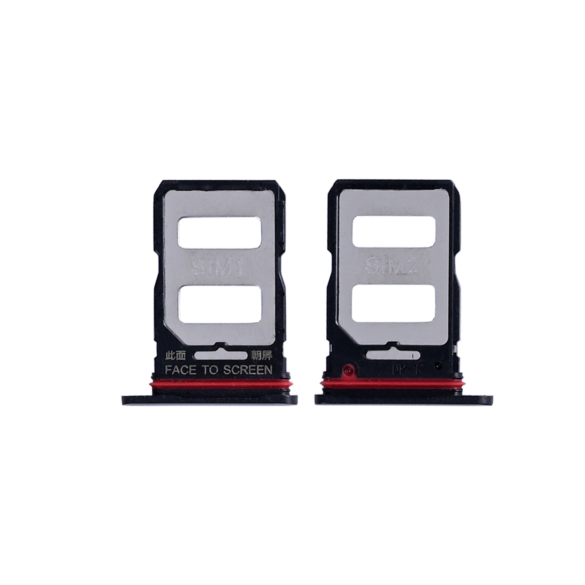 Xiaomi 12T 5G, 12T Pro 5G Sim Card Holder Noir OEM