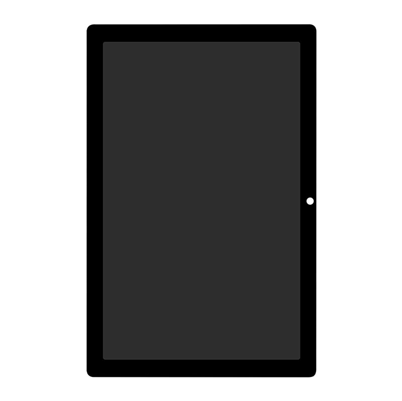 Samsung Galaxy Tab A8 10,5 (2021) X200, X205 Écran et numériseur sans cadre Noir OEM