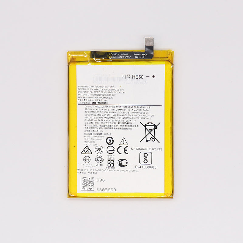 Motorola Moto E4 Plus, E5 Plus, Moto One Batterie HE50-W206 OEM