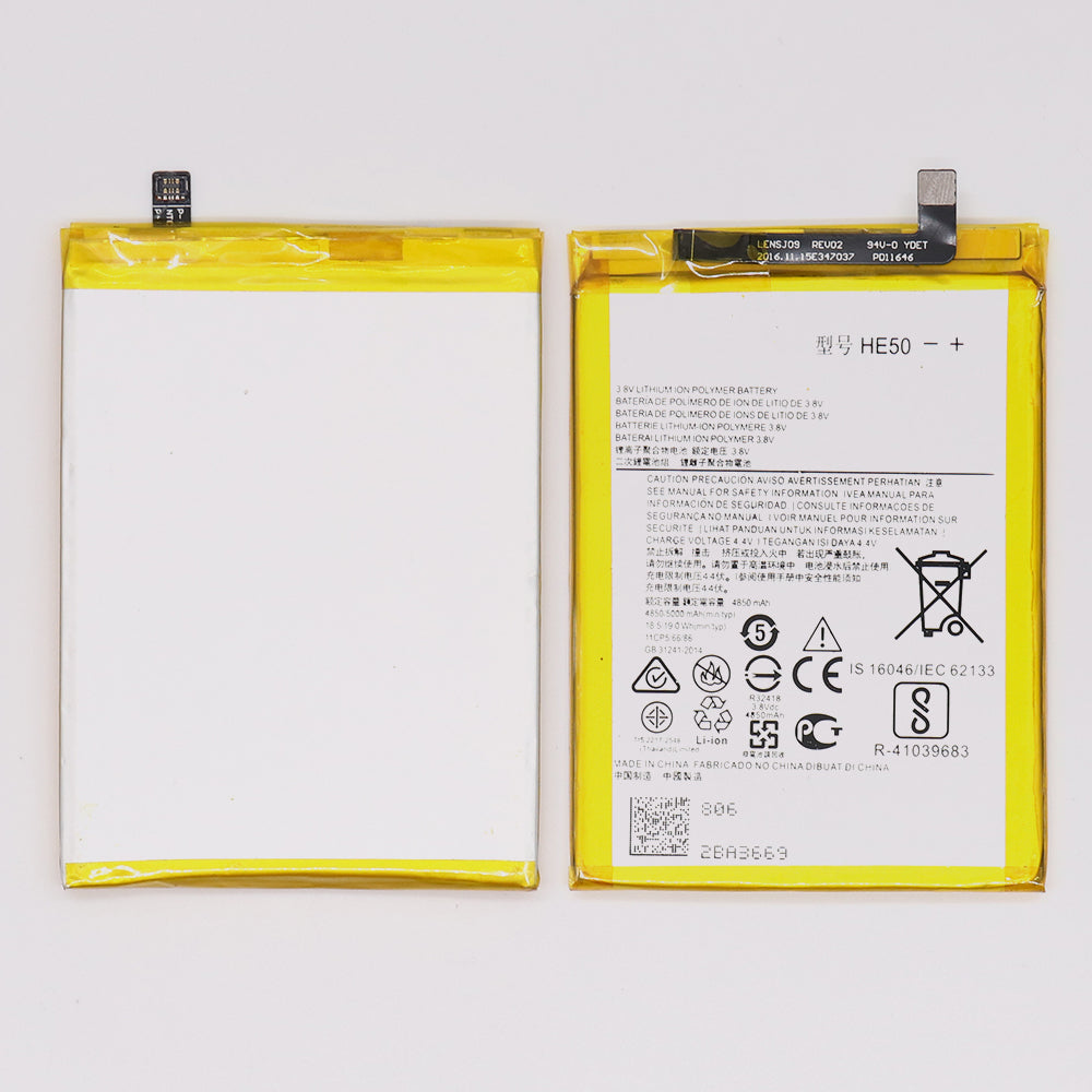 Motorola Moto E4 Plus, E5 Plus, Moto One Batterie HE50-W206 OEM
