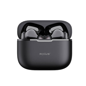 Rixus RXBH33 HIFI Sound Earbuds Wireless Headset Noir