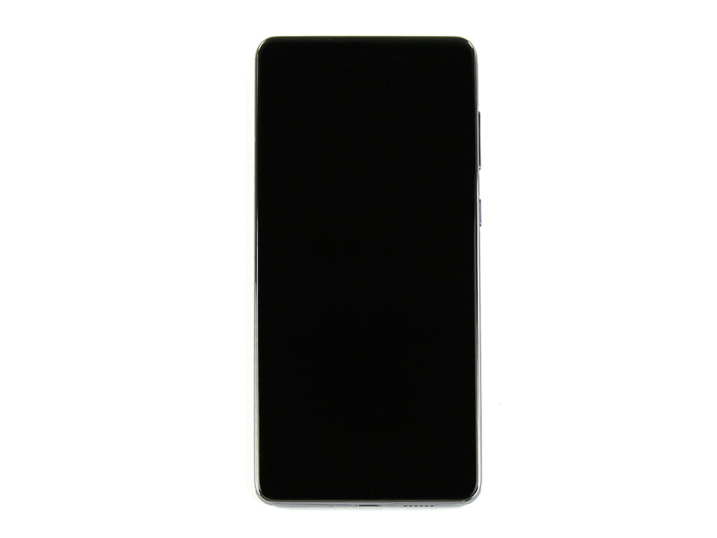 Samsung Galaxy A73 5G (2022) A736B Écran et numériseur avec cadre Noir Service Pack