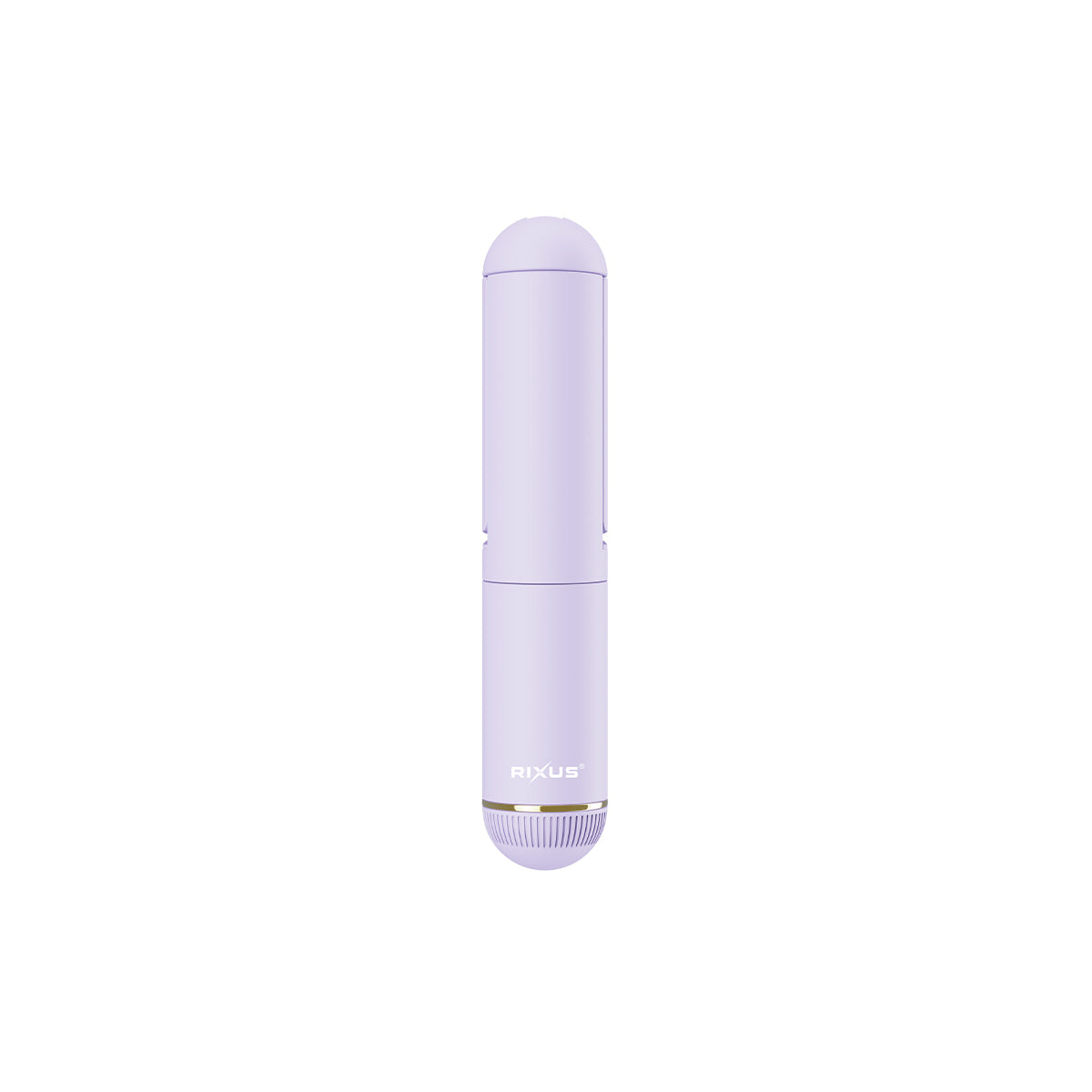 Rixus RXSF30P Mini Selfie Stick intégré Bluetooth Violet