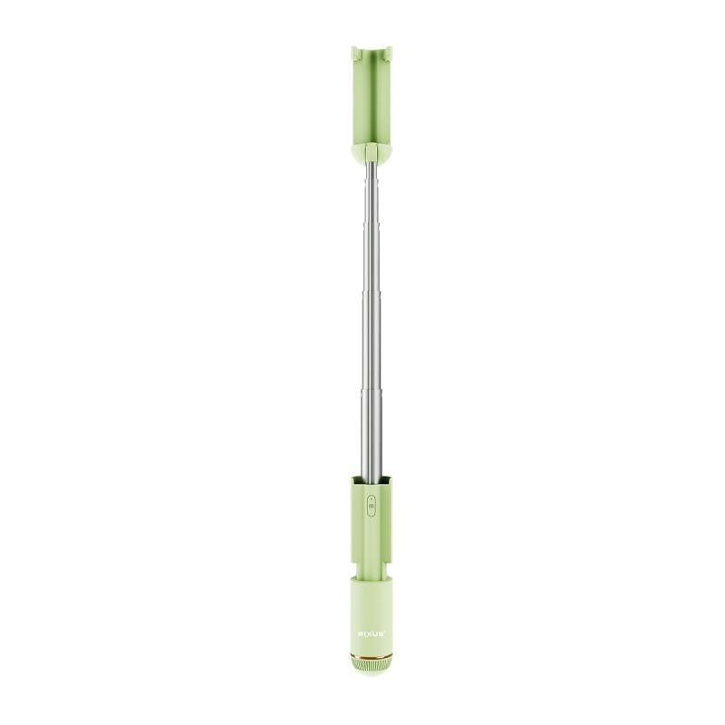 Rixus RXSF30G Mini Selfie Stick Intégré Bluetooth Vert