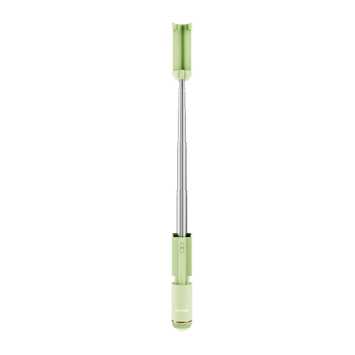 Rixus RXSF30G Mini Selfie Stick Intégré Bluetooth Vert