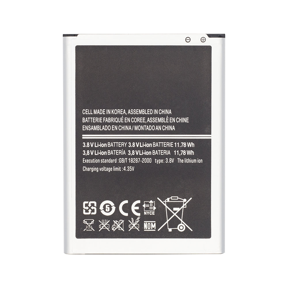 Samsung Galaxy Note 2 N7100, Galaxy Note 2 Plus N7105 Batterie EB-595675LU (OEM)