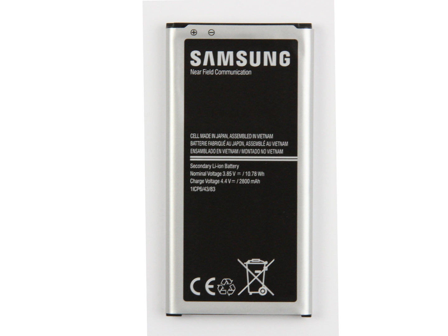 Samsung Galaxy Xcover 4 G390F 4s, G398F Batterie EB-BG390BBE OEM