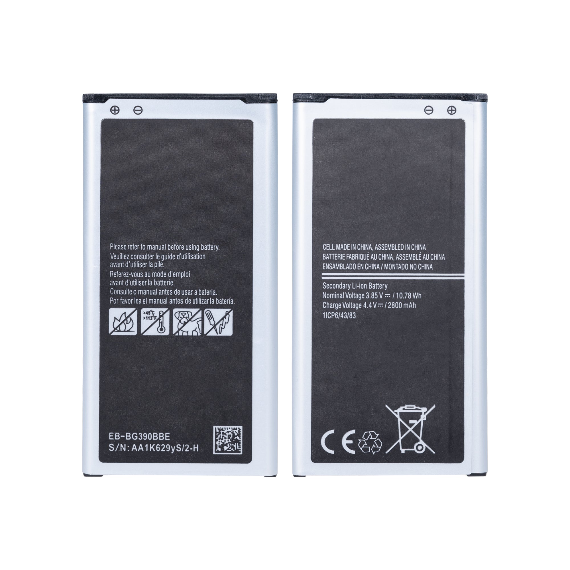 Samsung Galaxy Xcover 4 G390F 4s, G398F Batterie EB-BG390BBE OEM