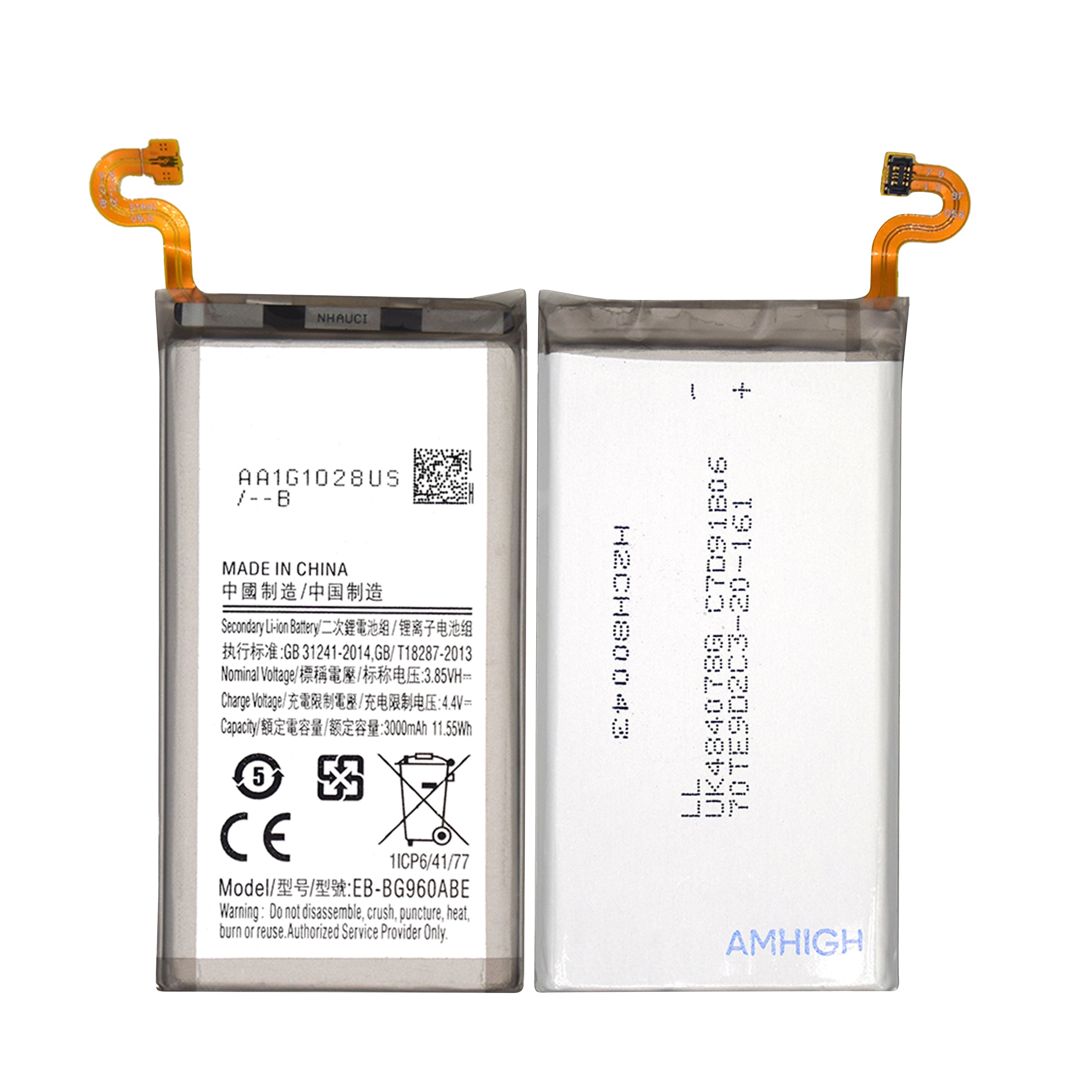 Samsung Galaxy S9 G960F Batterie EB-BG960ABE OEM