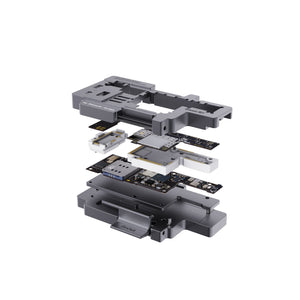 QIANLI iSocket Motherboard Layered Test Frame For Apple iPhone XS, XS Max
